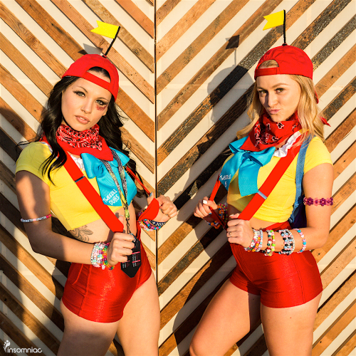 insomniacevents: Tweedle Dee and Tweedle Dum are known to always have some FUN! ✨ #BeyondSoCal