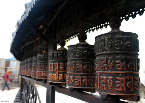 swayambhu, ktm, nepal