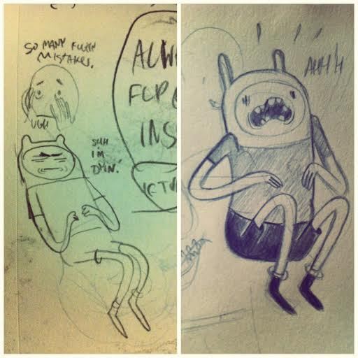 charmainevee:  Adventure Time fan art dump~ The top piece will be in the upcoming