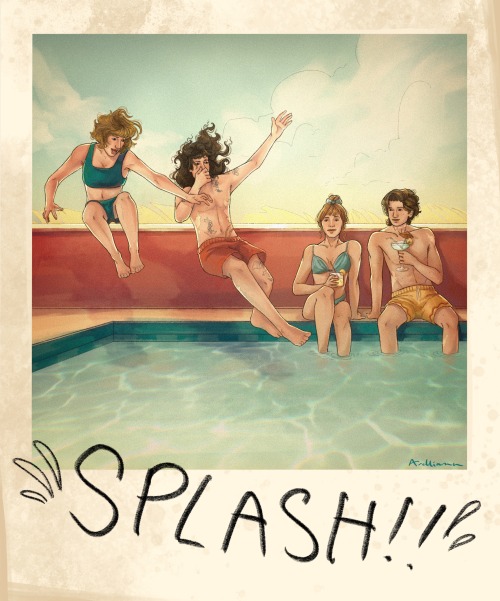 @astrangersummer Week 8: Pool