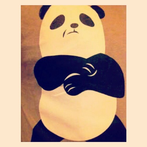 ubiquitous-mee: “Oppa Panda Style” op op op #kalumaan haha #kyeopta #kawaii #panda