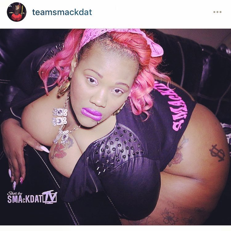 spiceecajun:  Shooting with @teamsmackdat @smmackmane last nite #CrayCray (at Downtown