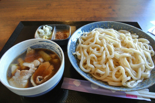 japanesefoodlover: 肉汁うどん by yagi.mk on Flickr.