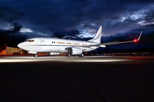 Porn photo globalair:  Boeing Business Jet!! You really