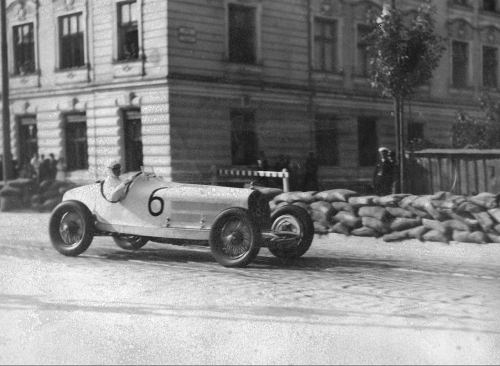 It's 1932 And You Are On The Lviv Grand Prix