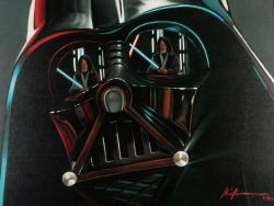 boomerstarkiller67:  Star Wars Reflections Series by Christian Waggoner 