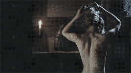 narcissamacaulays: Sarah Gadon as N I M U E from The Mists of Avalon How had Morgaine, or old Raven,