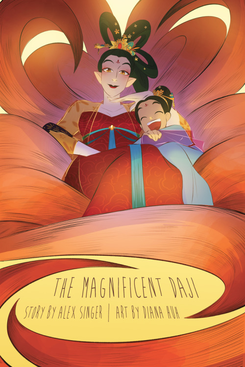 LITTLE FOOLERY PRESENTS: THE MAGNIFICENT DAJI A social-climbing fox successfully seduced her way int