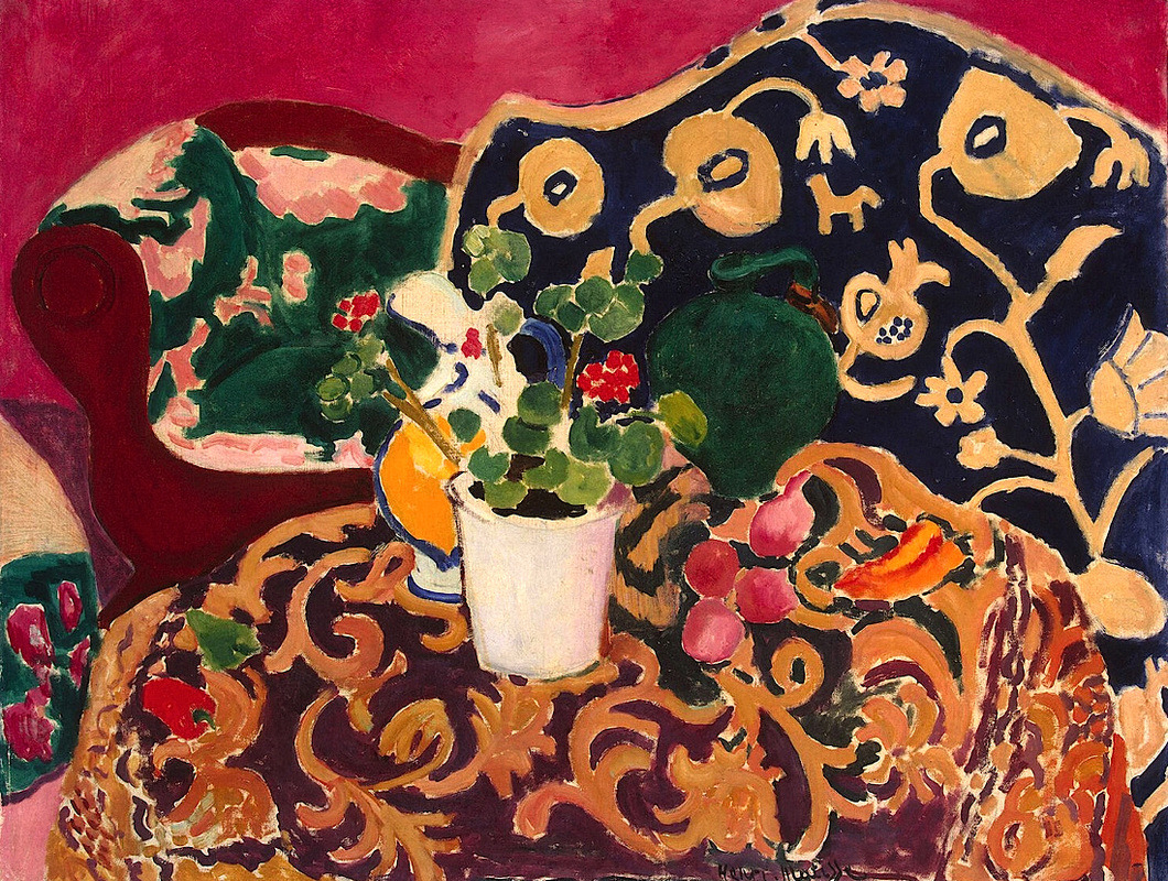 lonequixote:
“Henri Matisse
Spanish Still Life
”