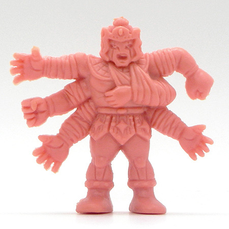 All The M.U.S.C.L.E. Figures In The Flesh Lineup With More Than Two Arms!
