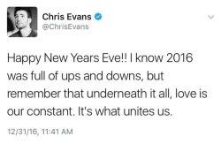 preludeinz: captainevans: 2017 mood vs 2018