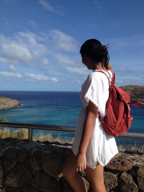 o-misfits:  hiked up waterfalls then chilled by the bay 