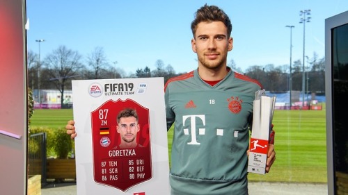 Bundesliga Player of the Month January