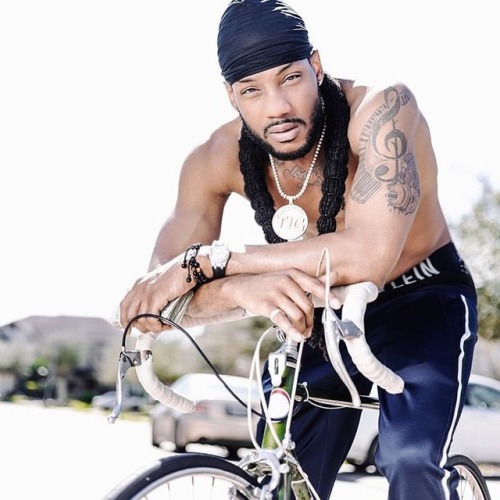 blackbeardedmen: Would u go for a ride with @DamarJackson?