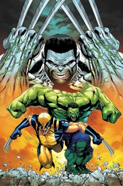 wolverineholic:  Hulkverines Vol 1 #1 (2019) variant