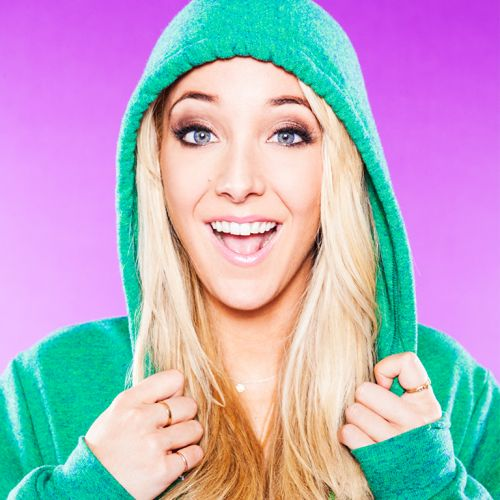 jacobtheloofah:  what i really like about jenna marbles is that the branding on her youtube channel is still so stuck in like 2010 with pics of her like this and this but the majority of her videos now features iconic looks such as this and this and of