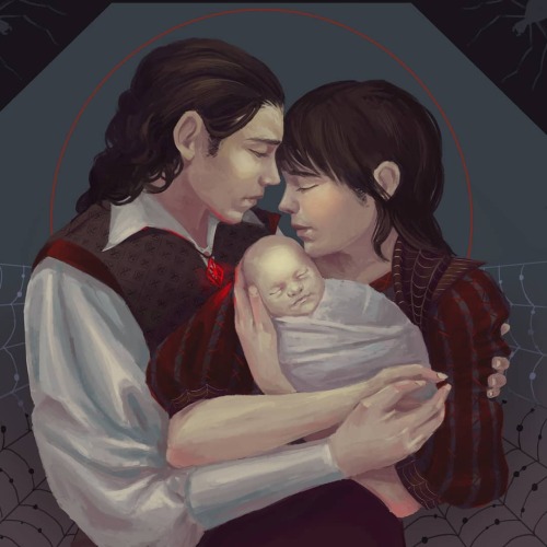 wot-tidbits: Moridin and Moghedien’s family portrait 