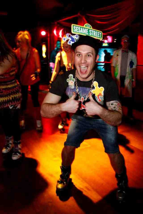 Roller Disco Fancy Dress 'S' Party Theme....