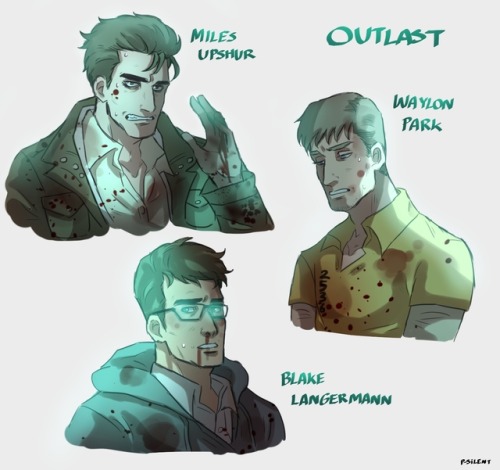 p-silent:Outlast Protagonist.