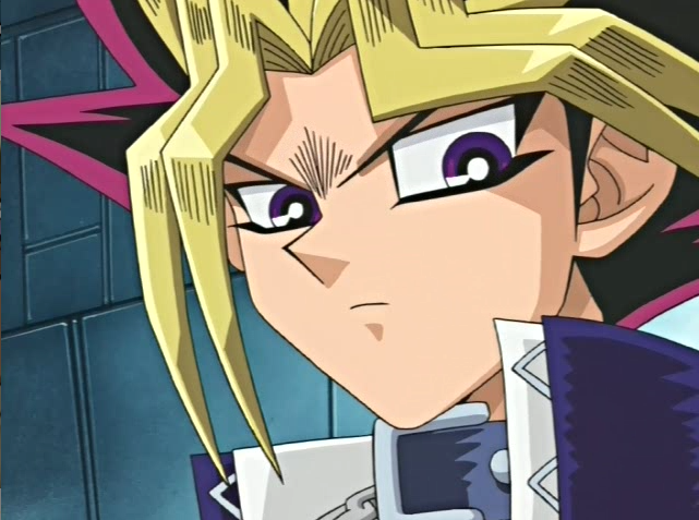 shadowwhisper123:  I love how all throughout this duel Yami, Kaiba, and Jounouchi