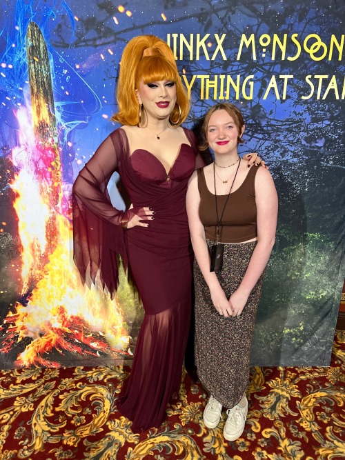 Still Thinking About How I Met Jinkx In The Dress Like