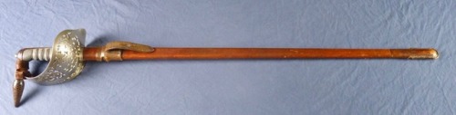 victoriansword:British Pattern 1897 Infantry Officer’s SwordA top quality Wilkinson 1897 pattern Bri