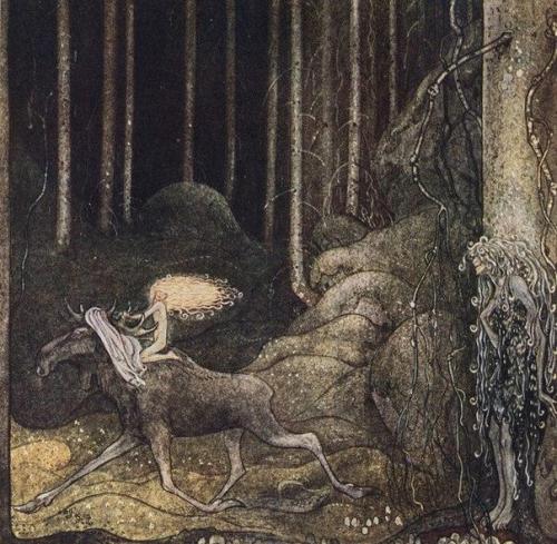 x-heesy:John Bauer - Princess Tuvstarr 