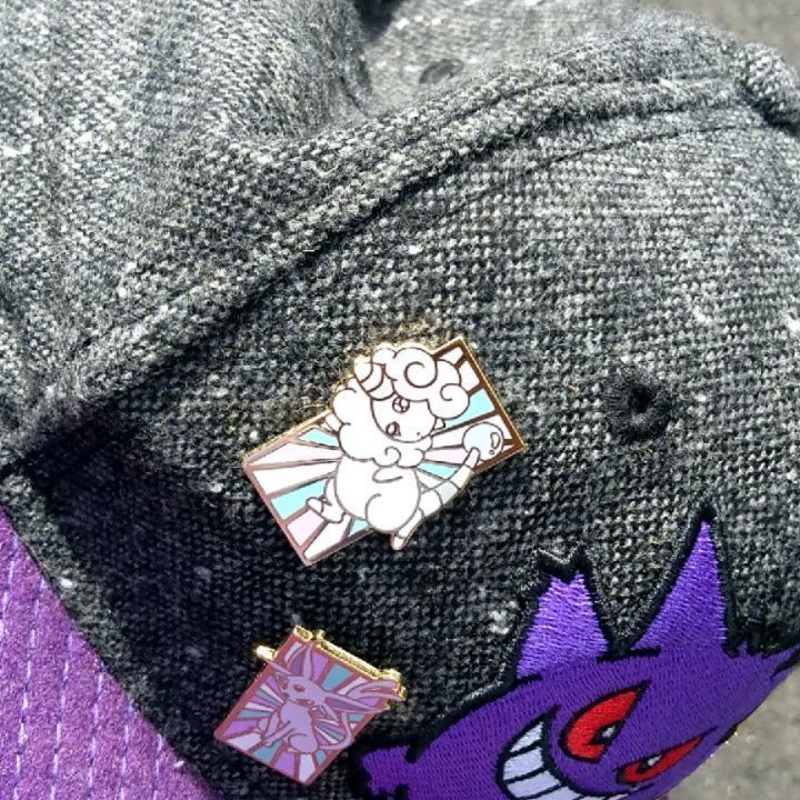 Received my @thenerdsmithpins from @etsyuk on Wednesday, and finally found the perfect