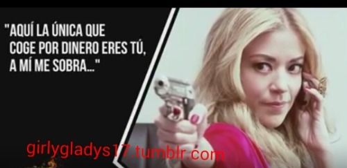 girlygladys17:  Las mejores frases de Monica Robles 😍
