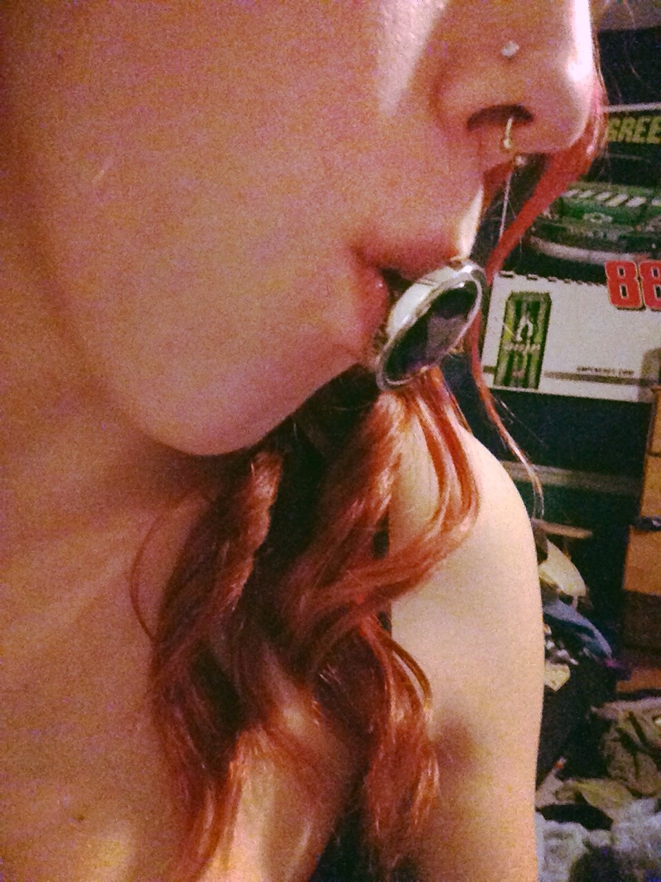 hopeless37:  Getting it wet for my ass 💜💎👑 