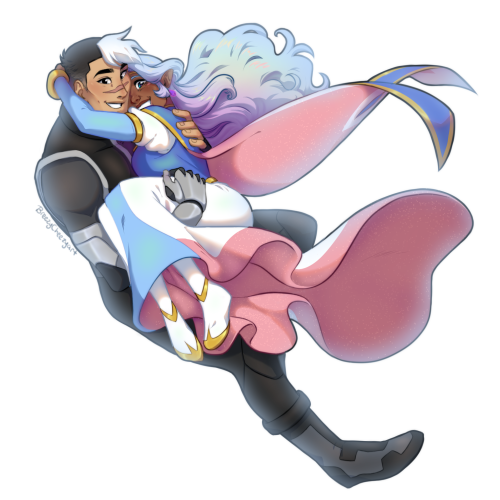 breezycheezyart:Whisked away~!Another piece from my mega shallura sketchdump! Available on Redbubble