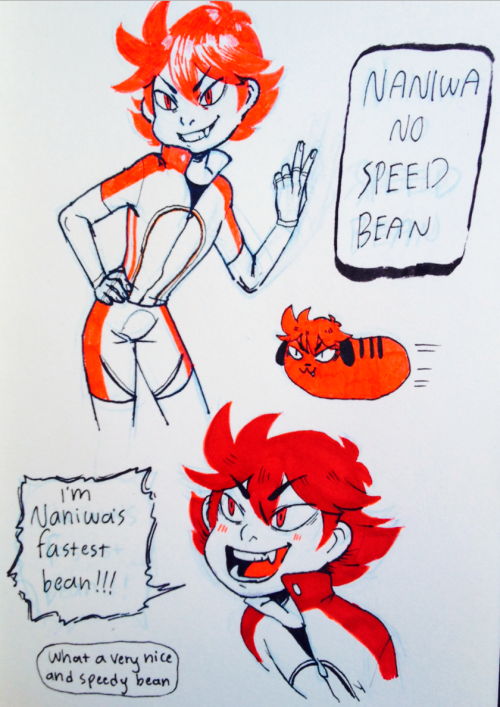 koukouvayia: Really lazy junk, I can’t draw Teshima or Shinkai for my life and Naruko Shoukich