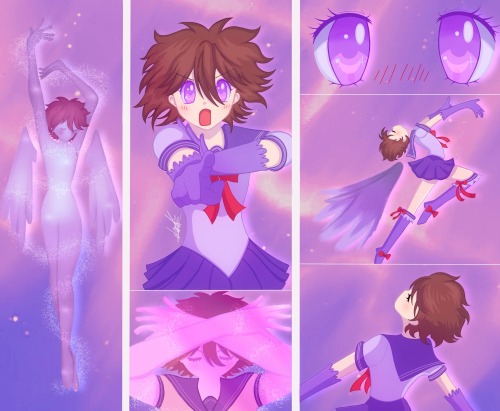 Born To Be A Magical Girl Forced To Be In Containment