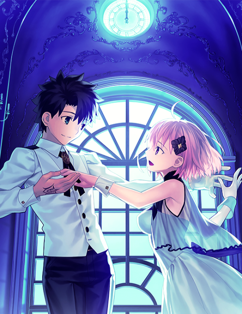 lastencoregraphics:FATE/GRAND ORDER: WALTZ IN THE MOONLIGHT LOSTROOM.