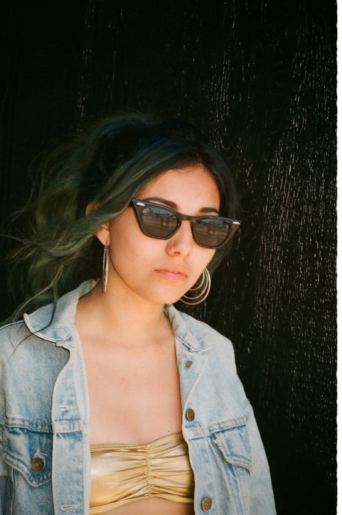 35mm for Electric Ladyland Eyewear by Sophie Seymour