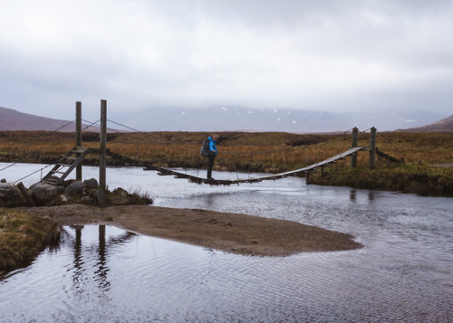 Ben Alder and surrounding range, Scotland. May, 2018.