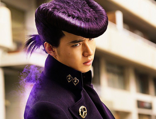 porunareff:New image of Kento Yamazaki as Josuke Higashikata