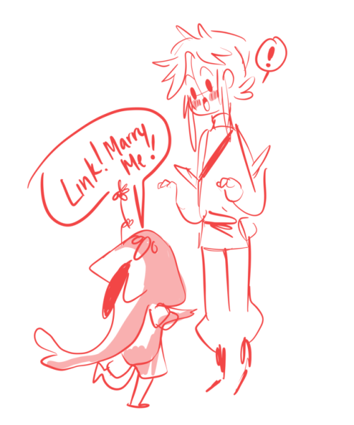 skyneverthelimit:  Baby Sidon is the best thing that ever happen to me…thank you Nintendo