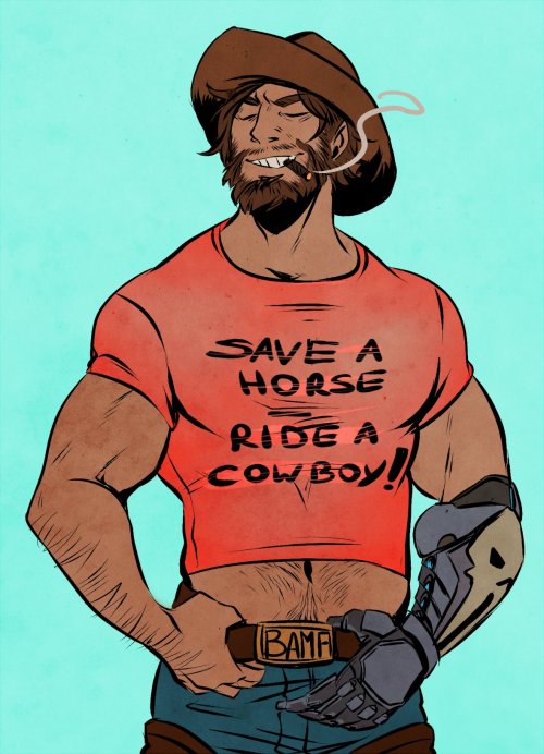 last-heroine:save a horse, ride a cowboy (i’m sure this has been done before BUT ALAS i haven’t seen it yet and the urge