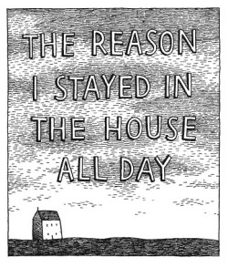 Redlipstickresurrected: Tom Gauld (Scottish, B. 1976, Aberdeen, Scotland) - The Reason