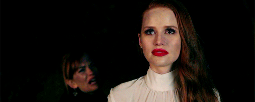 michael-arden:Cheryl Blossom in 1x13 “The Sweet Hereafter”