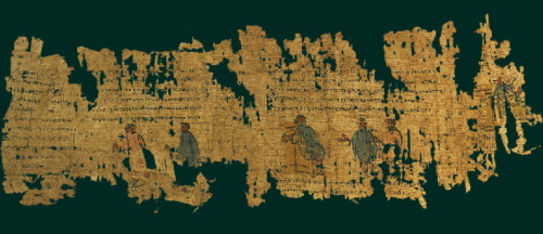 The Romance Papyrus (Paris, Bibliothèque Nationale, cod. suppl. gr. 1294) is a fragment of 2n