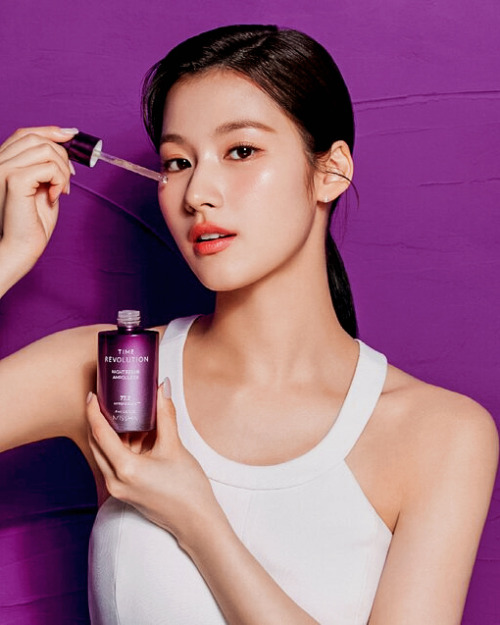 Porn dailytwice:   Sana for MISSHA Skincare 2023 photos