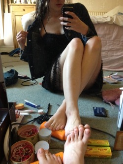 cutecutecutetoes:  I’ll be wearing heels