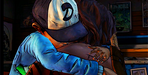 bjorggins: The Walking Dead (Game) S2 + Hugs