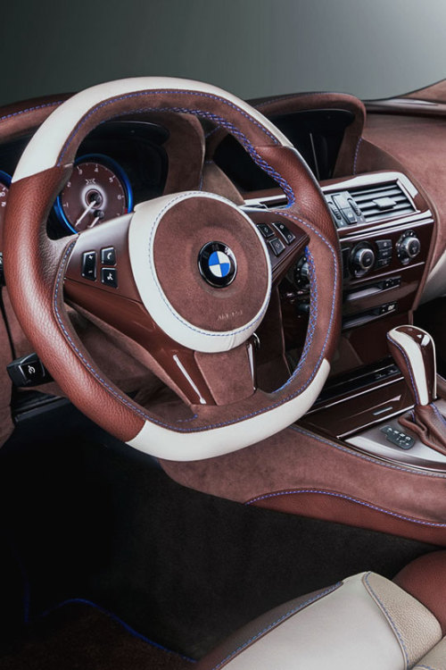 fullthrottleauto:  Vilner Bmw M6 coupe Bullshark (#FTA)