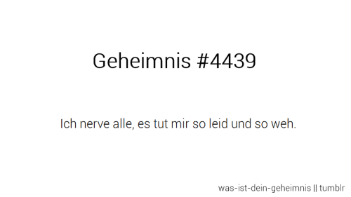 Es gibt nur dich und mich.