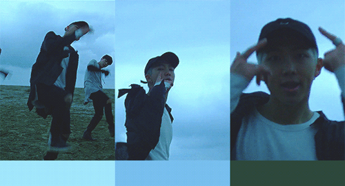 Kim Namjoon X MV Color Palette