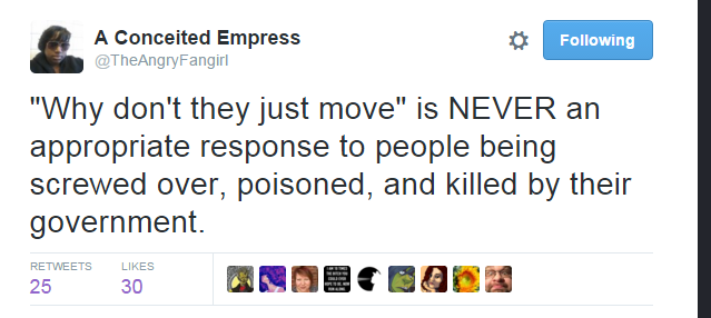 Besides, if they move, then whites will takes over for the low, demand the government