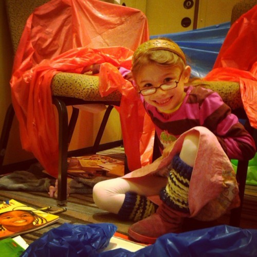 This is our #awesome hideout at #cov4’s #interplanetary space room! #chicago #southloop (at Hyatt Regency McCormick Place)